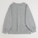 【2点セット】フロントロゴデザイントレーナー＋プリーツスカート | URBAN CHERRY | 詳細画像5 