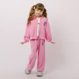 【2点セット】ハートロゴプリントパーカー＋ストレートパンツ | URBAN CHERRY | 詳細画像17 