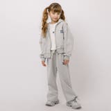 【2点セット】ハートロゴプリントパーカー＋ストレートパンツ | URBAN CHERRY | 詳細画像19 