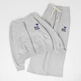 【2点セット】ハートロゴプリントパーカー＋ストレートパンツ | URBAN CHERRY | 詳細画像2 