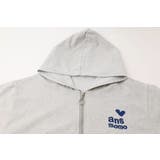 【2点セット】ハートロゴプリントパーカー＋ストレートパンツ | URBAN CHERRY | 詳細画像26 