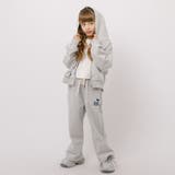 【2点セット】ハートロゴプリントパーカー＋ストレートパンツ | URBAN CHERRY | 詳細画像48 