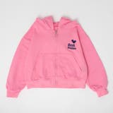 【2点セット】ハートロゴプリントパーカー＋ストレートパンツ | URBAN CHERRY | 詳細画像6 