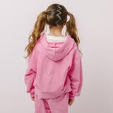 【2点セット】ハートロゴプリントパーカー＋ストレートパンツ | URBAN CHERRY | 詳細画像9 