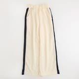 【2点セット】ロゴデザインラインブルゾン＋ストレートパンツ | URBAN CHERRY | 詳細画像10 