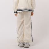 【2点セット】ロゴデザインラインブルゾン＋ストレートパンツ | URBAN CHERRY | 詳細画像15 