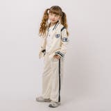 【2点セット】ロゴデザインラインブルゾン＋ストレートパンツ | URBAN CHERRY | 詳細画像16 