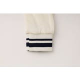 【2点セット】ロゴデザインラインブルゾン＋ストレートパンツ | URBAN CHERRY | 詳細画像25 