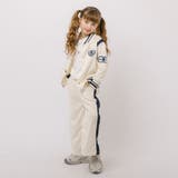 【2点セット】ロゴデザインラインブルゾン＋ストレートパンツ | URBAN CHERRY | 詳細画像3 