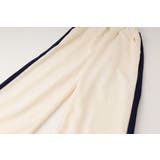 【2点セット】ロゴデザインラインブルゾン＋ストレートパンツ | URBAN CHERRY | 詳細画像31 