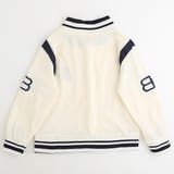 【2点セット】ロゴデザインラインブルゾン＋ストレートパンツ | URBAN CHERRY | 詳細画像5 