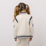 【2点セット】ロゴデザインラインブルゾン＋ストレートパンツ | URBAN CHERRY | 詳細画像7 