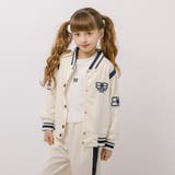 【2点セット】ロゴデザインラインブルゾン＋ストレートパンツ | URBAN CHERRY | 詳細画像8 