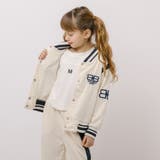 【2点セット】ロゴデザインラインブルゾン＋ストレートパンツ | URBAN CHERRY | 詳細画像9 