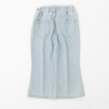 【2点セット】オープンショルダーレイヤードライクプリントトップス＋デニムパンツ | URBAN CHERRY | 詳細画像11 