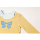 【2点セット】オープンショルダーレイヤードライクプリントトップス＋デニムパンツ | URBAN CHERRY | 詳細画像20 