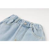 【2点セット】オープンショルダーレイヤードライクプリントトップス＋デニムパンツ | URBAN CHERRY | 詳細画像25 