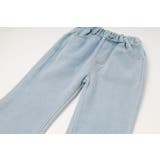 【2点セット】オープンショルダーレイヤードライクプリントトップス＋デニムパンツ | URBAN CHERRY | 詳細画像26 