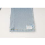 【2点セット】オープンショルダーレイヤードライクプリントトップス＋デニムパンツ | URBAN CHERRY | 詳細画像27 