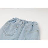 【2点セット】オープンショルダーレイヤードライクプリントトップス＋デニムパンツ | URBAN CHERRY | 詳細画像28 