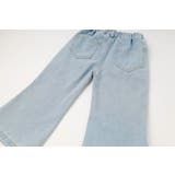 【2点セット】オープンショルダーレイヤードライクプリントトップス＋デニムパンツ | URBAN CHERRY | 詳細画像29 