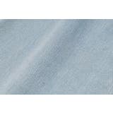 【2点セット】オープンショルダーレイヤードライクプリントトップス＋デニムパンツ | URBAN CHERRY | 詳細画像31 