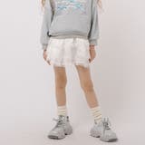 【2点セット】リボンデザインフロントロゴフーディ＋ティアードスカート | URBAN CHERRY | 詳細画像11 