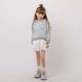 【2点セット】リボンデザインフロントロゴフーディ＋ティアードスカート | URBAN CHERRY | 詳細画像14 