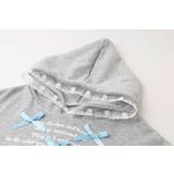 【2点セット】リボンデザインフロントロゴフーディ＋ティアードスカート | URBAN CHERRY | 詳細画像15 