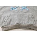 【2点セット】リボンデザインフロントロゴフーディ＋ティアードスカート | URBAN CHERRY | 詳細画像19 