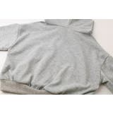 【2点セット】リボンデザインフロントロゴフーディ＋ティアードスカート | URBAN CHERRY | 詳細画像23 