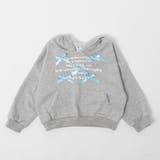 【2点セット】リボンデザインフロントロゴフーディ＋ティアードスカート | URBAN CHERRY | 詳細画像4 