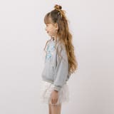 【2点セット】リボンデザインフロントロゴフーディ＋ティアードスカート | URBAN CHERRY | 詳細画像6 