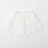 【2点セット】リボンデザインフロントロゴフーディ＋ティアードスカート | URBAN CHERRY | 詳細画像9 