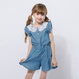 フリルカラーデザイントップス＋フレアショートパンツ | URBAN CHERRY | 詳細画像10 