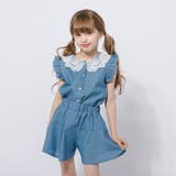 フリルカラーデザイントップス＋フレアショートパンツ | URBAN CHERRY | 詳細画像13 