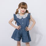 フリルカラーデザイントップス＋フレアショートパンツ | URBAN CHERRY | 詳細画像14 