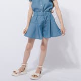 フリルカラーデザイントップス＋フレアショートパンツ | URBAN CHERRY | 詳細画像18 