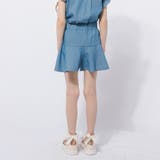 フリルカラーデザイントップス＋フレアショートパンツ | URBAN CHERRY | 詳細画像20 