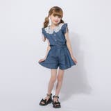 フリルカラーデザイントップス＋フレアショートパンツ | URBAN CHERRY | 詳細画像24 