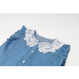 フリルカラーデザイントップス＋フレアショートパンツ | URBAN CHERRY | 詳細画像26 