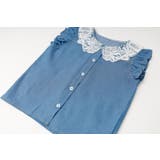 フリルカラーデザイントップス＋フレアショートパンツ | URBAN CHERRY | 詳細画像27 