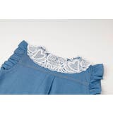 フリルカラーデザイントップス＋フレアショートパンツ | URBAN CHERRY | 詳細画像32 