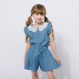 フリルカラーデザイントップス＋フレアショートパンツ | URBAN CHERRY | 詳細画像45 