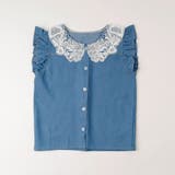 フリルカラーデザイントップス＋フレアショートパンツ | URBAN CHERRY | 詳細画像5 