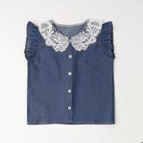 フリルカラーデザイントップス＋フレアショートパンツ | URBAN CHERRY | 詳細画像6 