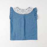 フリルカラーデザイントップス＋フレアショートパンツ | URBAN CHERRY | 詳細画像7 