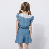 フリルカラーデザイントップス＋フレアショートパンツ | URBAN CHERRY | 詳細画像9 