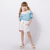 【2点セット】オープンショルダードッキングストライプブラウス+フロントボタンショ… | URBAN CHERRY | 詳細画像26