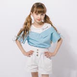 【2点セット】オープンショルダードッキングストライプブラウス+フロントボタンショ… | URBAN CHERRY | 詳細画像52